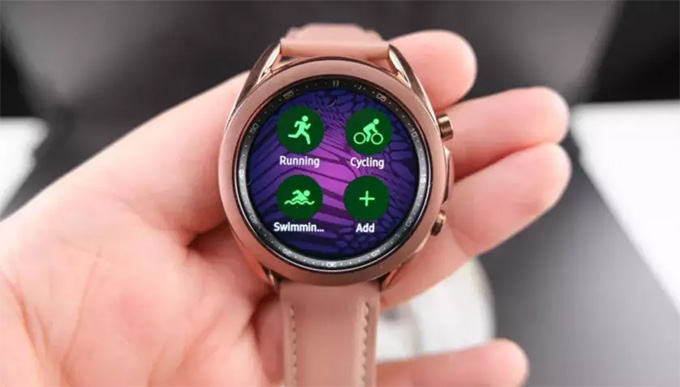 Galaxy Watch 3 được bổ sung và cải thiện nhiều tính năng hấp dẫn thông qua bản cập nhật mới