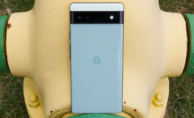 Camera Google Pixel 6a được trang bị 2 ống kính