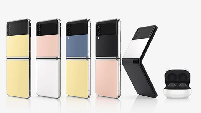 Galaxy Z Flip 4 Phiên bản Bespoke sẽ có hơn 1000 sự kết hợp màu sắc