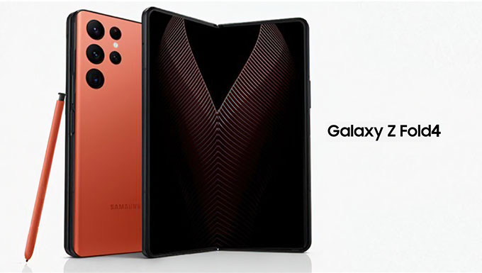 Galaxy Z Fold 4 có thể có thêm tùy chọn màu đỏ
