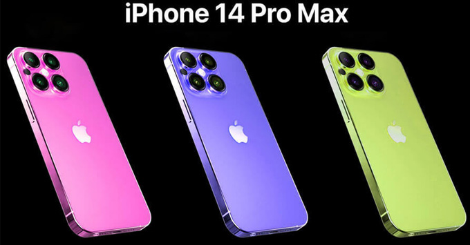 Giá iPhone 14 Pro Max sẽ cao đạt kỷ lục với phiên bản 1TB