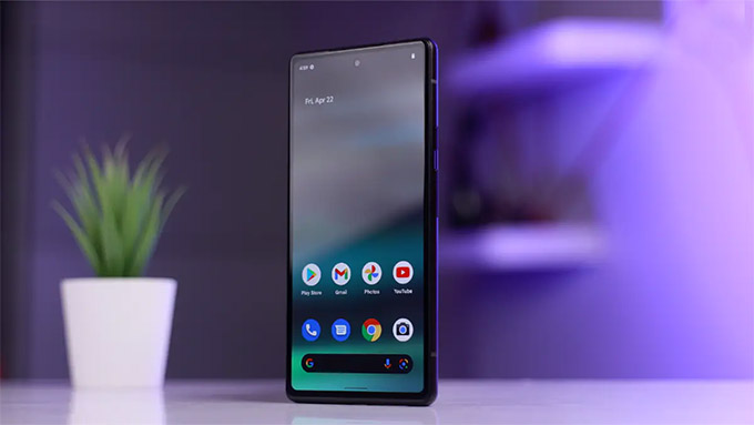 Hiệu suất hoạt động trên Google Pixel 6a mượt mà và ổn định
