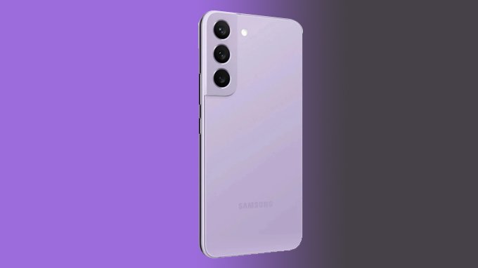 Chiêm ngưỡng hình ảnh Galaxy S22 Bora Purple sắp ra mắt của Samsung
