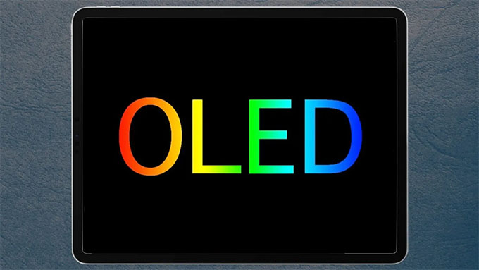 iPad đầu tiên với màn hình OLED sẽ được ra mắt vào năm 2024