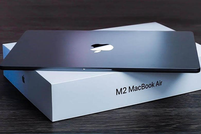 MacBook Air M2 2022 nổi bật với thiết kế mới tinh xảo