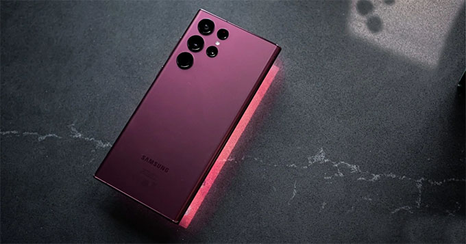 Galaxy S22 Ultra sở hữu thiết kế ấn tượng