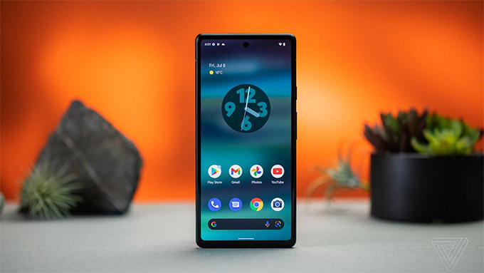 Google Pixel 6a được tính hợp tính năng phiên âm giọng nói
