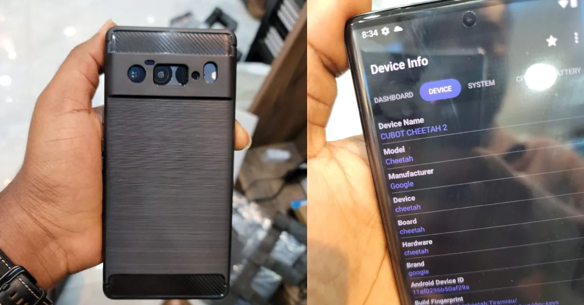 Người mua bất ngờ nhận được Pixel 7 Pro chưa phát hành thay vì Pixel 6 Pro