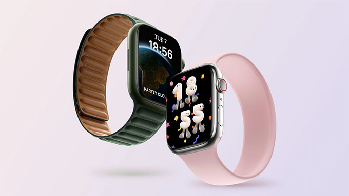 Apple Watch series 8 có ngoại hình không thay đổi với thế hệ tiền nhiệm