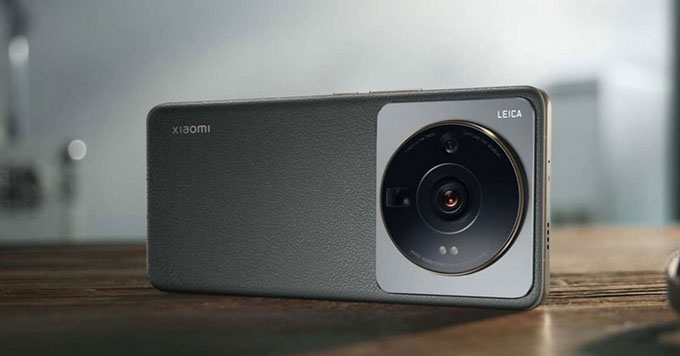 Xiaomi 12S Ultra nổi bật với mô-đun camera hình tròn