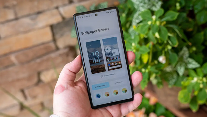 Google Pixel 6a không được trang bị tính năng mở khóa khuôn mặt