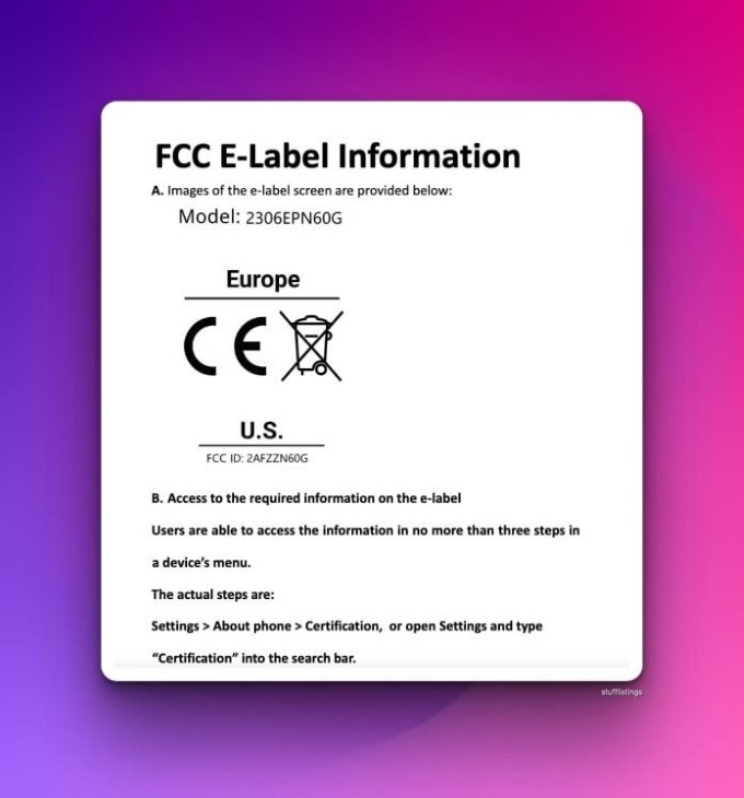 Xiaomi 13T xuất hiện trong chứng nhận FCC