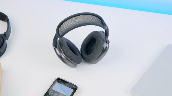 AirPods Max hiện đại, cao cấp