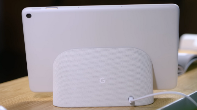 Camera Google Pixel Tablet chụp ảnh toàn diện