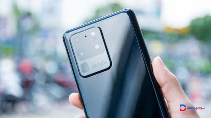 Camera Samsung Galaxy S20 Ultra chất lượng vượt trội