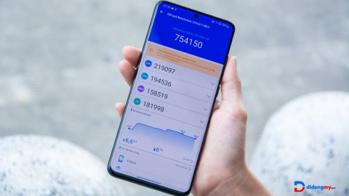 Cấu hình Galaxy S20 Ultra 5G 12GB|128GB Mỹ (Cũ 99%) vượt trội trong tầm giá