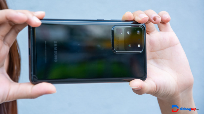 Chụp ảnh bằng Galaxy S20 Ultra đầy nghệ thuật