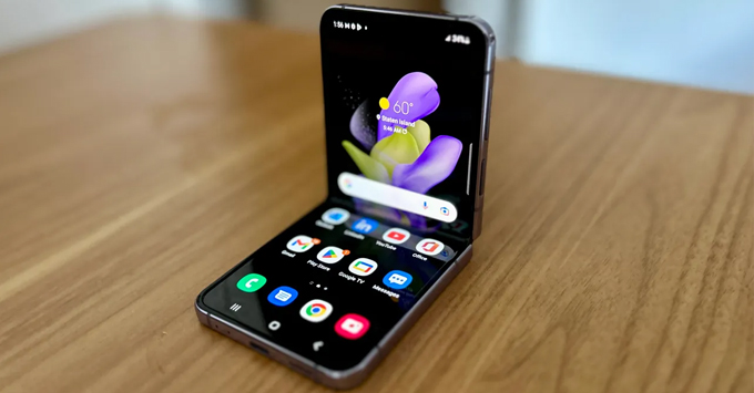 Thời lượng pin của Galaxy Z Flip 5: Có tốt hơn Galaxy Z Flip 4 không?
