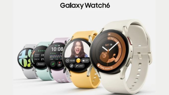 dây đeo của Samsung Galaxy Watch 6 và Samsung Galaxy Watch 5