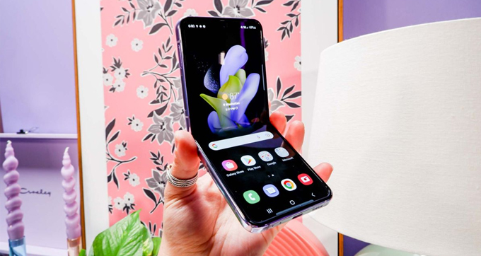 Galaxy Z Flip 5 có gì hấp dẫn tính bảo mật cao hơn