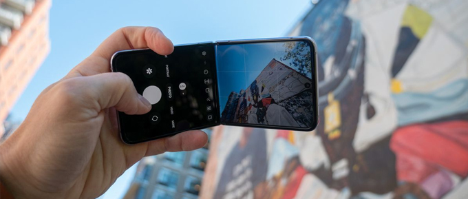 Galaxy Z Flip 5 có gì hấp dẫn camera chụp ảnh