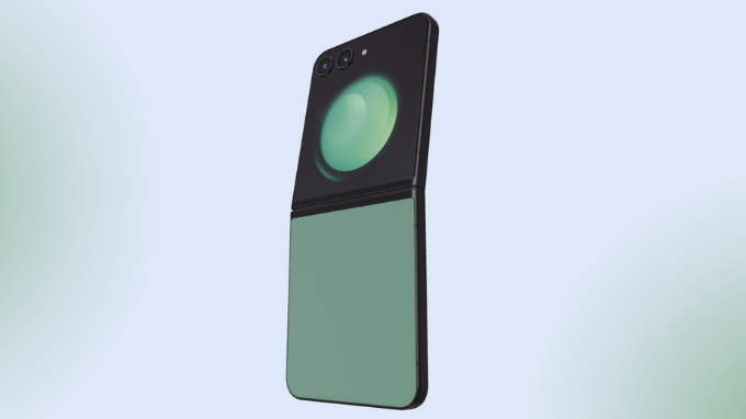 Galaxy Z Flip 5 màu xanh camper độc quyền