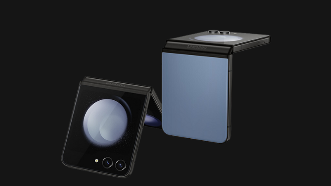 Galaxy Z Flip 5 màu xanh downtown độc quyền