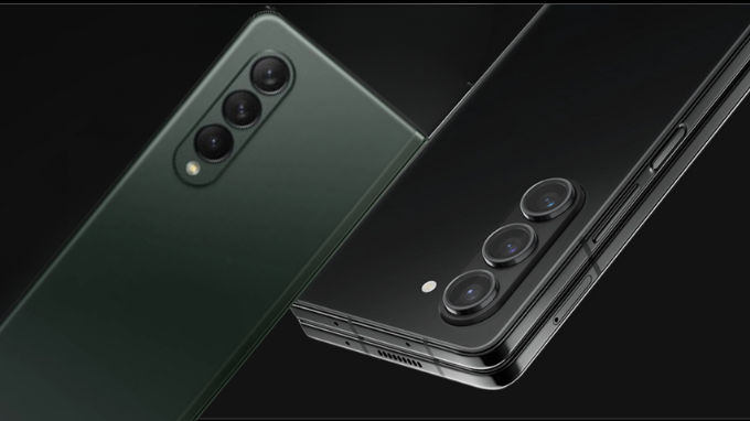 Galaxy Z Fold 3 lên đời Galaxy Z Fold 5