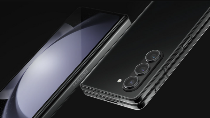 Galaxy Z Fold 5 chụp ảnh