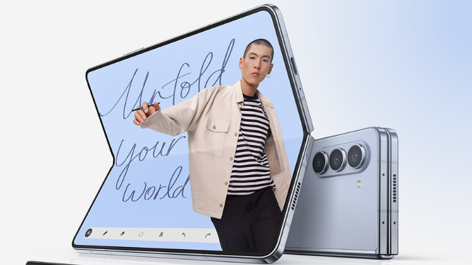 Galaxy Z Fold 5 giá vượt trội