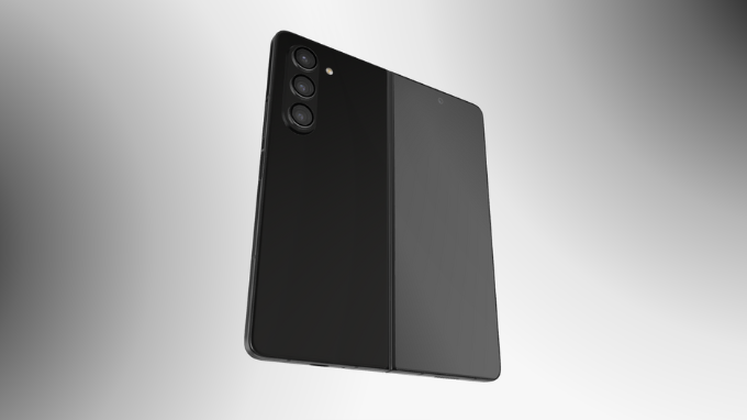 Galaxy Z Fold 5 màu đen phantom