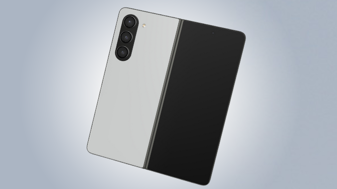 Galaxy Z Fold 5 màu ghi urban độc quyền