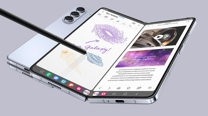 Galaxy Z Fold 5 tính năng mới thú vị