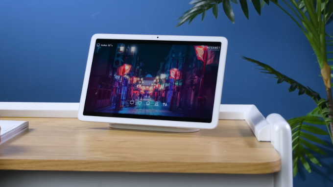 Google Pixel Tablet hiển thị sắc nét, chi tiết