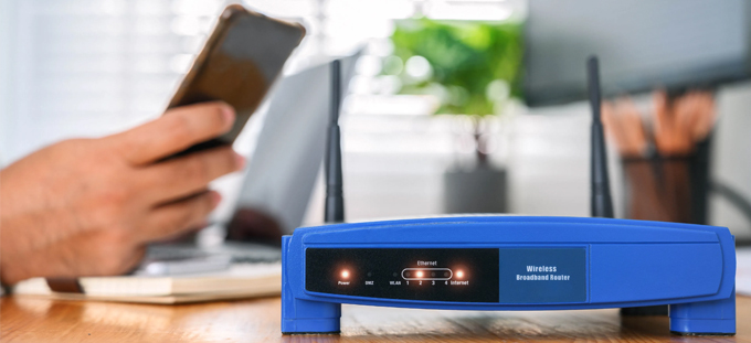 Cách tìm địa chỉ IP của bộ định tuyến Wifi trên thiết bị bộ định tuyến Wifi