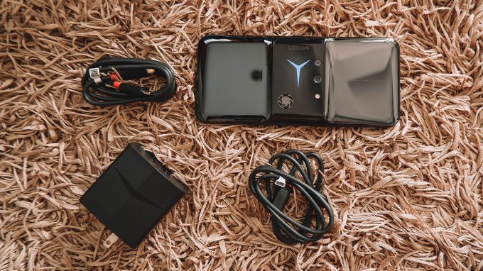 gaming phone Lenovo Legion Duel 2