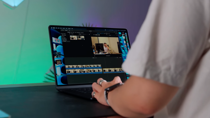 MacBook Air 15 inch sức mạnh kỳ diệu