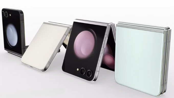 Màu sắc Galaxy Z Flip 5