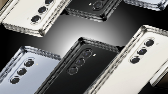 Màu sắc Galaxy Z Fold 5