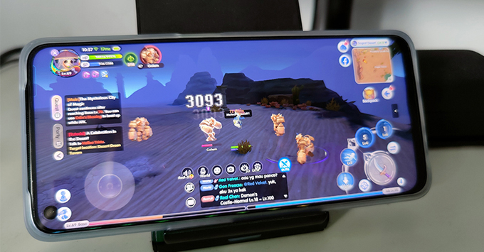 Mua điện thoại chơi game ngon dưới 7 triệu Oppo A96 về hiệu năng