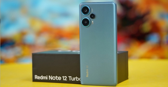 Mua điện thoại chơi game ngon dưới 7 triệu Redmi Note 12 Turbo