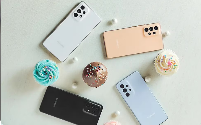 Mua điện thoại chơi game ngon dưới 7 triệu Samsung Galaxy A33