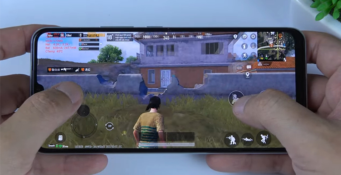 Mua điện thoại chơi game ngon dưới 7 triệu Vivo Y55 về hiệu năng