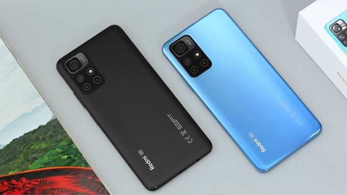 Mua điện thoại chơi game ngon dưới 7 triệu Xiaomi Redmi Note 11S 5G