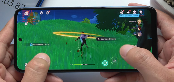 Mua điện thoại chơi game ngon dưới 7 triệu Xiaomi Redmi Note 11S 5G về hiệu năng