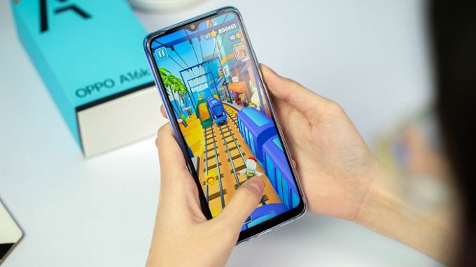 Điện thoại Android giá rẻ oppo a16k