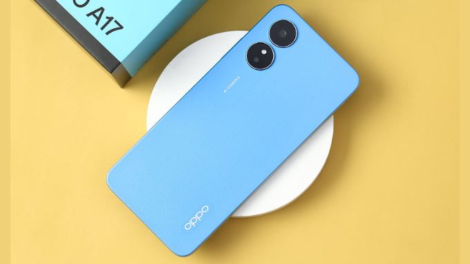 Điện thoại Android giá rẻ oppo a17
