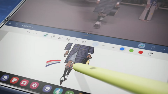 S Pen phiên bản Fold Edition