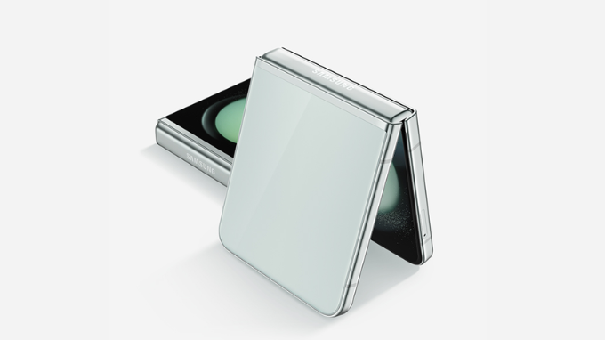 Samsung Galaxy Z Flip 5 màu xanh mint đầy tiềm năng