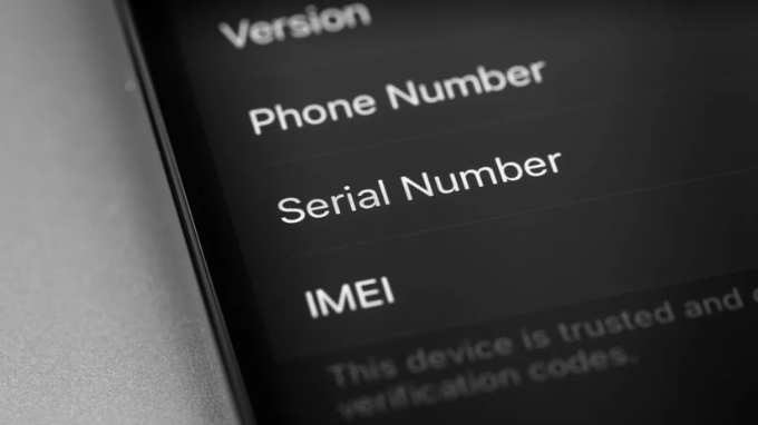 Số IMEI giữ an toàn cho điện thoại